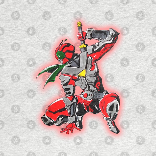 CROSS SLICER! by The Toku Verse